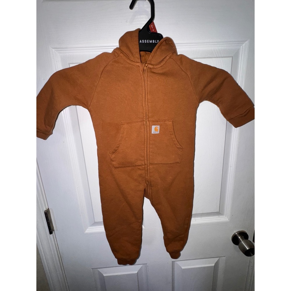 Kids Carhartt size 12 mo like new